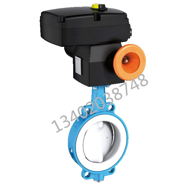 EBRO依博罗T211-A衬氟电动蝶阀