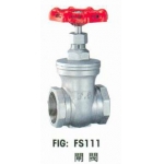 台湾富山FS111不锈钢丝口闸阀