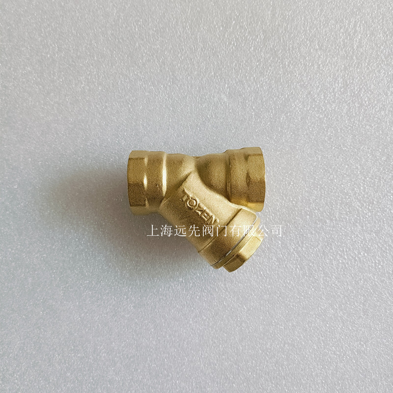 Tozen黄铜过滤器
